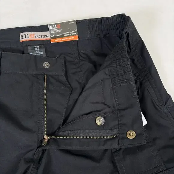 NWT 5.11 Tactical Women’s Taclite Shorts, 63071 - Black, Size 12. Bnfts Charity - Picture 8 of 16